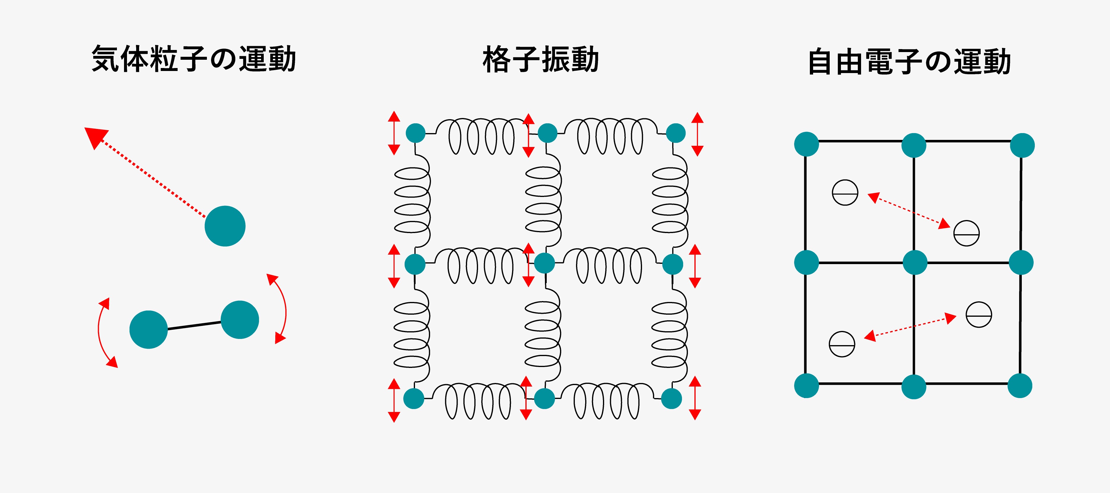 粒子の運動