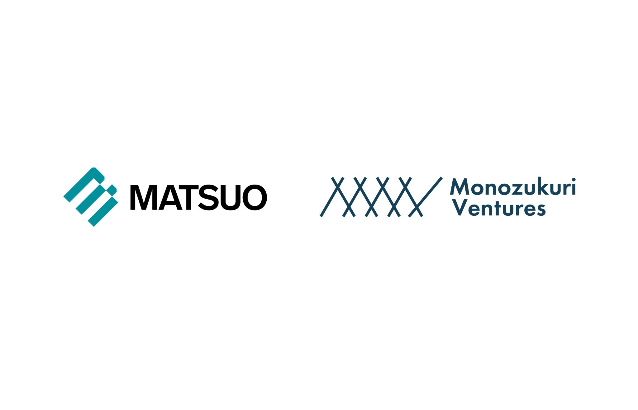 松尾産業とMonozukuri Ventures　ロゴ