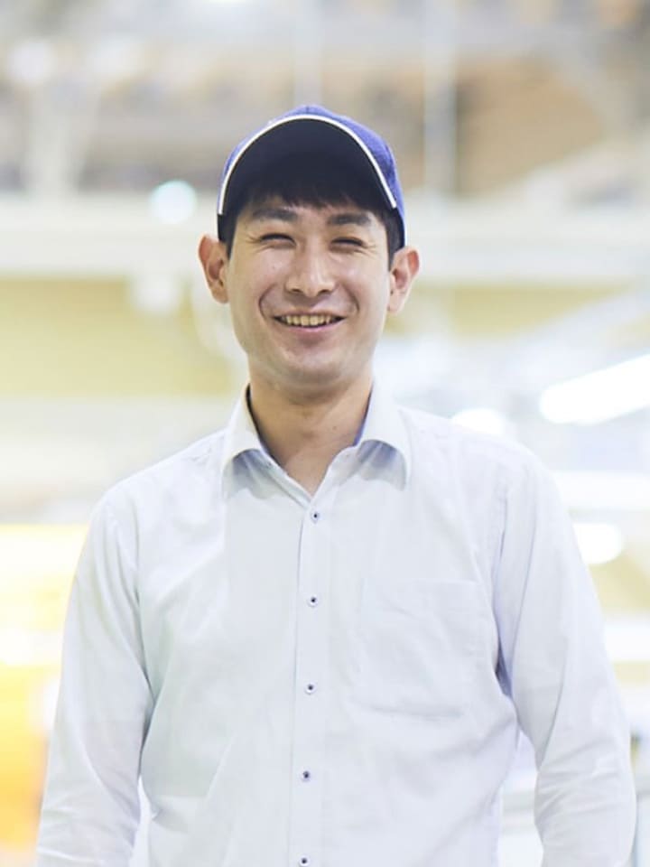 松尾で働く人