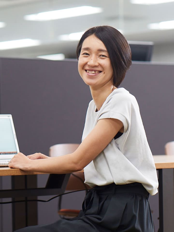 松尾で働く人