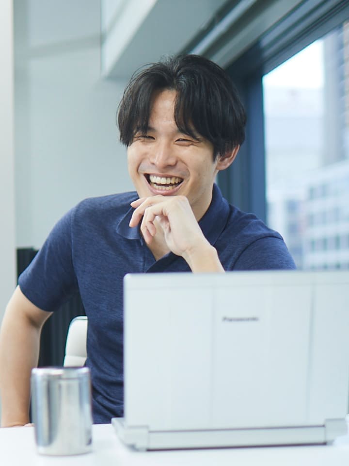 松尾で働く人