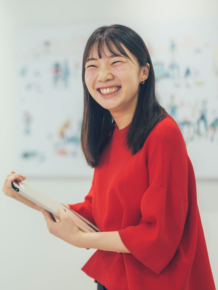 松尾で働く人