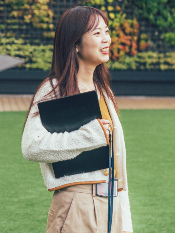 松尾で働く人
