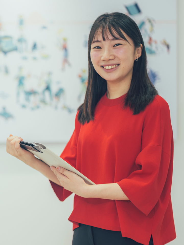 松尾で働く人